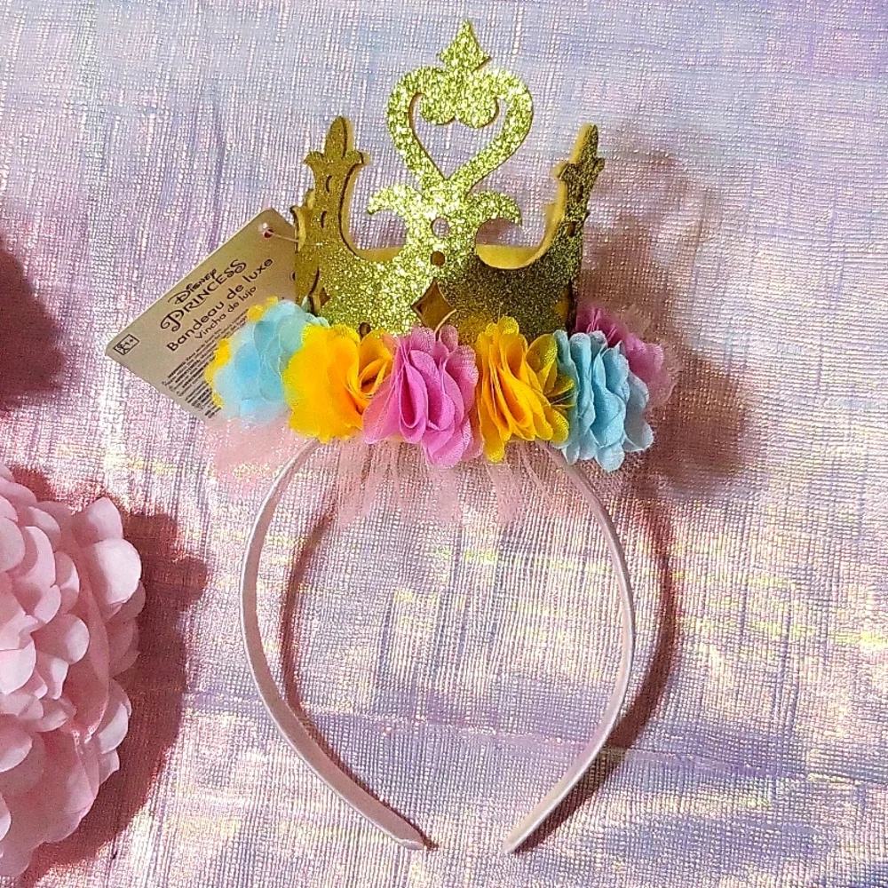 Disney Princess crown headband